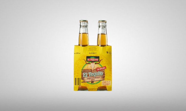 El Tequito Tequilabier van Lidl